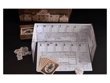 Опасные гости: Кто убил мистера Уолтона?