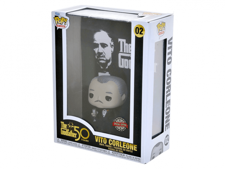 Фигурка Funko POP! VHS Covers. The Godfather: Vito Corleone