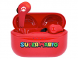 Беспроводные наушники Mario, красный