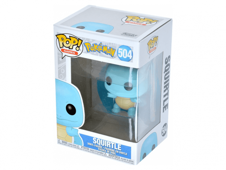 Фигурка Funko POP! Games. Pokemon: Squirtle Carapuse