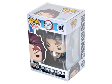 Фигурка Funko POP! Demon Slayer: Tanjiro with noodles