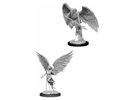 D&D Nolzur's Marvelous Miniatures: Harpy and Aarakocra