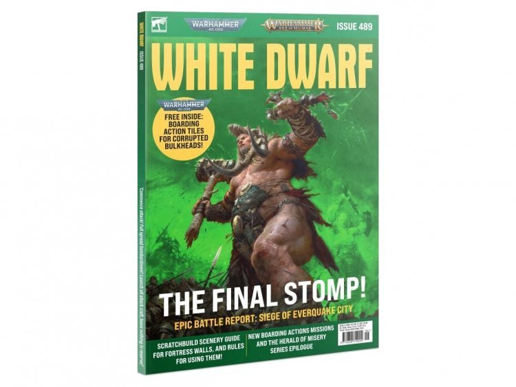 White Dwarf 489 (предзаказ 2023)