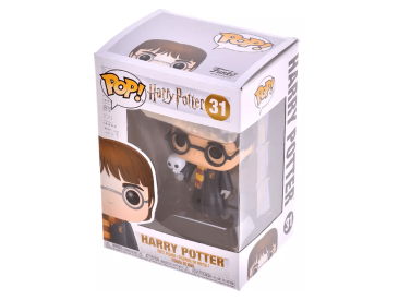 Фигурка Funko POP! Harry Potter: Harry Potter with Hedwig