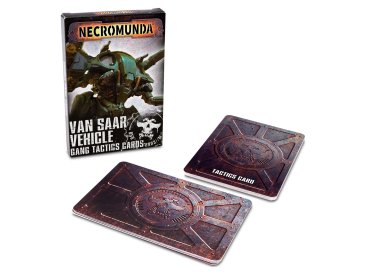 Van Saar Vehicle Card (предзаказ 2023, Necromunda)