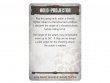 Van Saar Vehicle Card (предзаказ 2023, Necromunda)