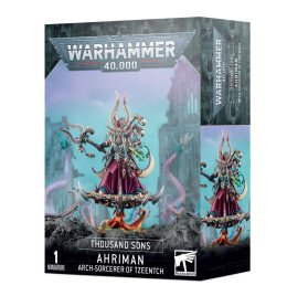 Ahriman, Arch-Sorcerer of Tzeentch
