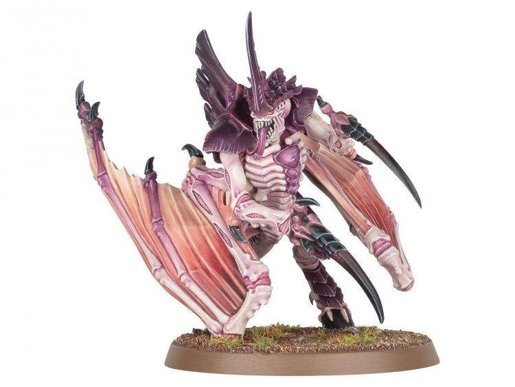 Winged Tyranid Prime (предзаказ 2023, GW Direct, Warhammer 40k Tyranids)