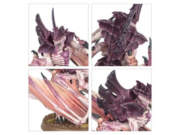 Winged Tyranid Prime (предзаказ 2023, GW Direct, Warhammer 40k Tyranids)