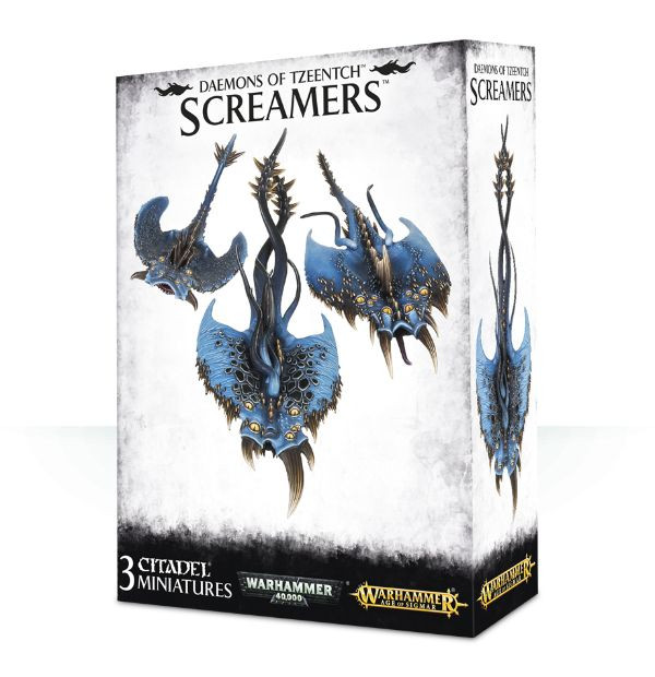 Screamers of Tzeentch 2017