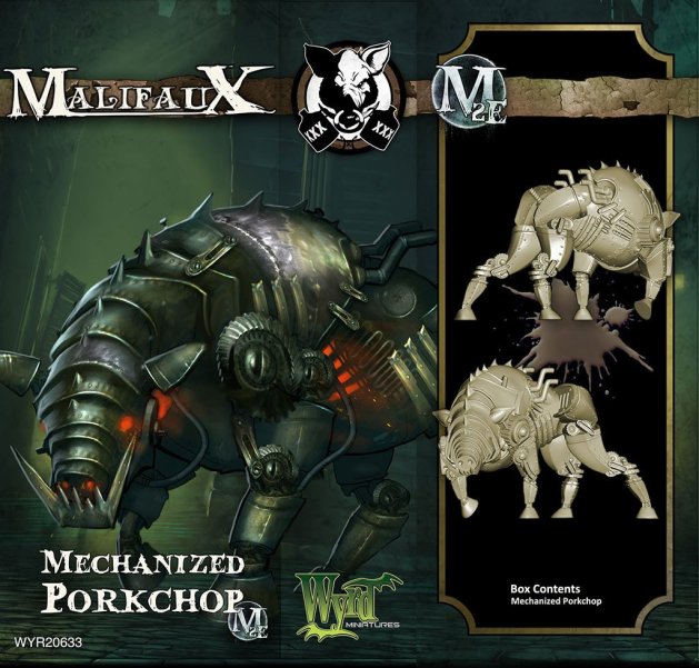 Mechanized Porkchop