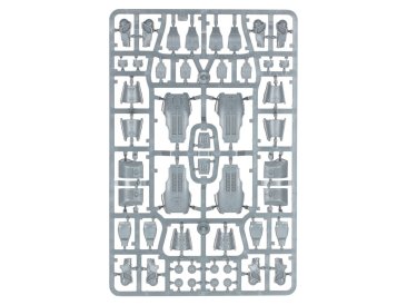 Legions Imperialis: Warhound Titans with Ursus Claws and Melta Lances