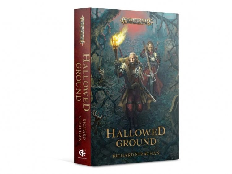 Hallowed Ground (Hardback) (предзаказ, Age of Sigmar)