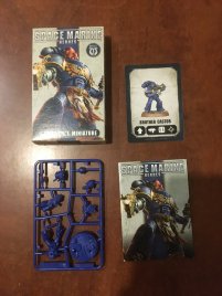 Space Marine Heroes Series 1 Brother Castor
