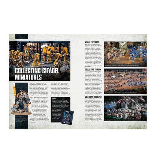 Getting Started with Warhammer 40k