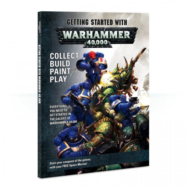 Getting Started with Warhammer 40k