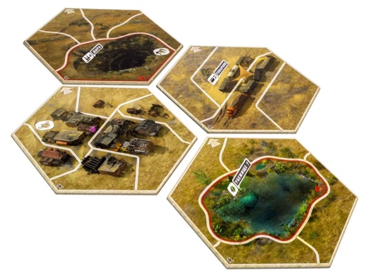 Настольная игра Fallout: Новая Калифорния