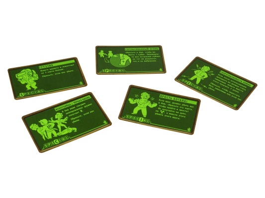 Настольная игра Fallout: Новая Калифорния