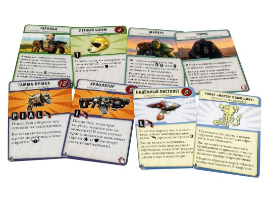 Настольная игра Fallout: Новая Калифорния