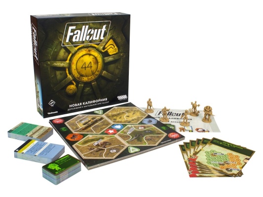 Настольная игра Fallout: Новая Калифорния