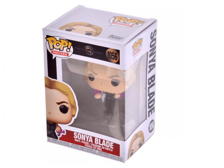 Фигурка Funko POP! Movies. Mortal Kombat: Sonya Blade