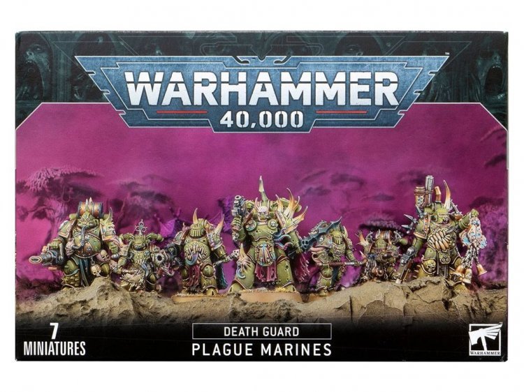 Plague Marines 2021