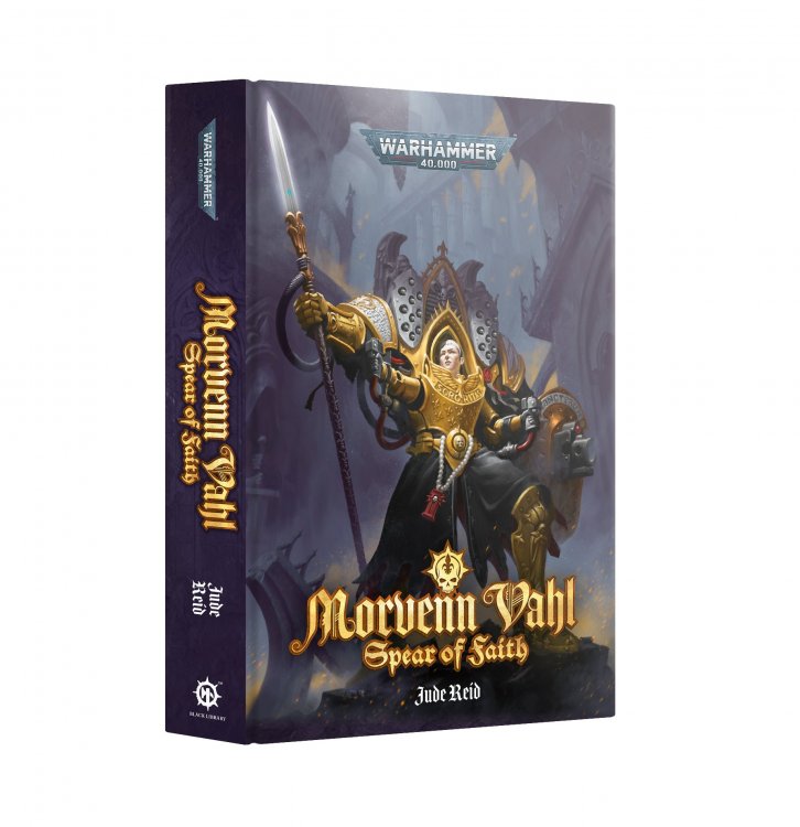 Morvenn Vahl: Spear of Faith (Hardback) (предзаказ 2024)