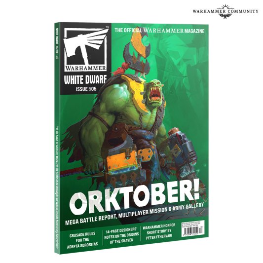 White Dwarf 505 (предзаказ 2024)