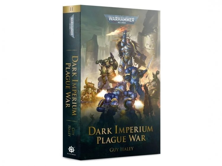 Dark Imperium: Plague War (Paperback) (предзаказ 2022, Warhammer 40k)