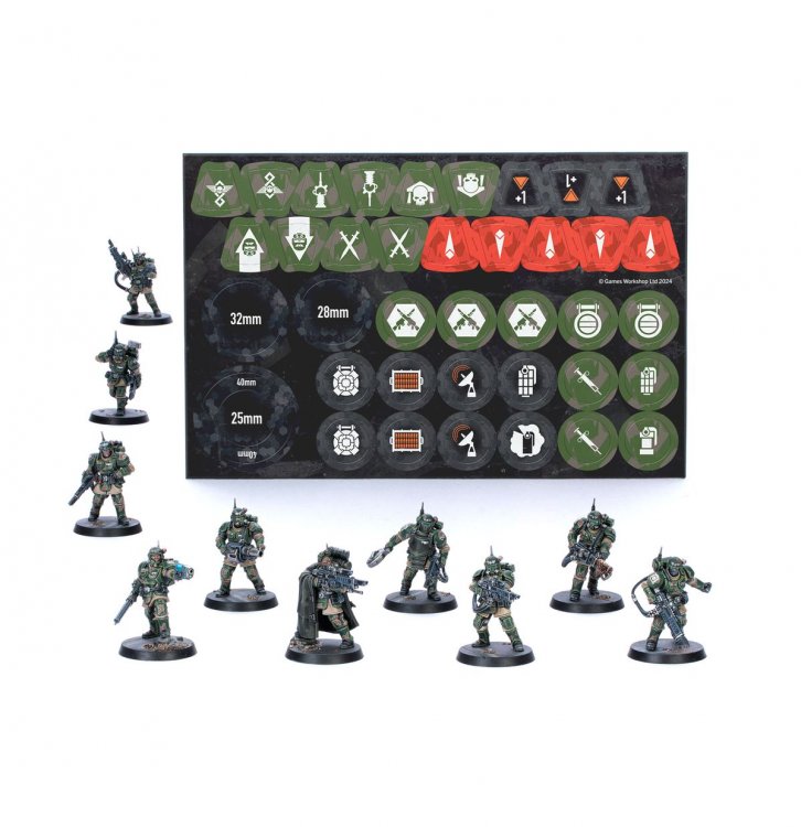 Kill Team: Kasrkin 2024