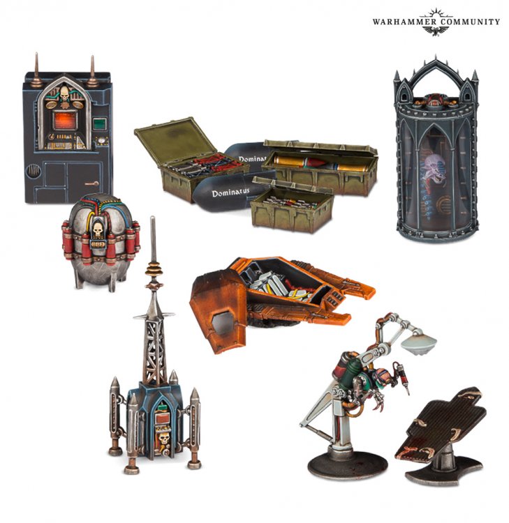 Sector Imperialis – Objectives (Made to Order)