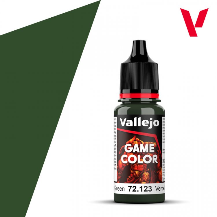 Краска Vallejo Game Color: Angel Green 72.123