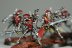 Warhammer 40k Adeptus Mechanicus Sicarian Infiltrators x5 (99120116018) (Painted)