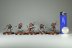 Warhammer 40k Adeptus Mechanicus Sicarian Infiltrators x5 (99120116018) (Painted)