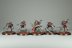 Warhammer 40k Adeptus Mechanicus Sicarian Infiltrators x5 (99120116018) (Painted)