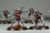 Warhammer 40k Adeptus Mechanicus Sicarian Infiltrators x5 (99120116018) (Painted)