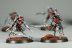 Warhammer 40k Adeptus Mechanicus Sicarian Infiltrators x5 (99120116018) (Painted)