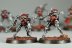 Warhammer 40k Adeptus Mechanicus Sicarian Infiltrators x5 (99120116018) (Painted)
