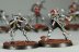 Warhammer 40k Adeptus Mechanicus Sicarian Infiltrators x5 (99120116018) (Painted)