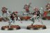 Warhammer 40k Adeptus Mechanicus Sicarian Infiltrators x5 (99120116018) (Painted)