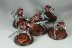 Warhammer 40k Adeptus Mechanicus Sicarian Infiltrators x5 (99120116018) (Painted)