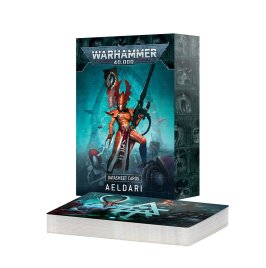 Datasheet Cards - Aeldari (предзаказ 2025)