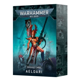 Datasheet Cards - Aeldari (предзаказ 2025)