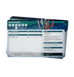 Datasheet Cards - Aeldari (предзаказ 2025)