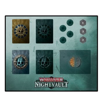 Warhammer Underworlds: Nightvault Playmat