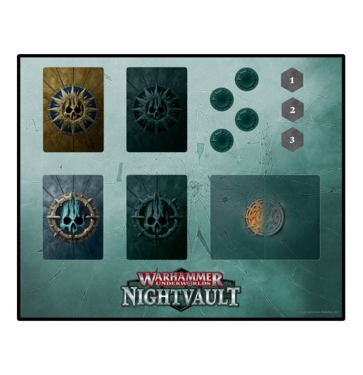 Warhammer Underworlds: Nightvault Playmat