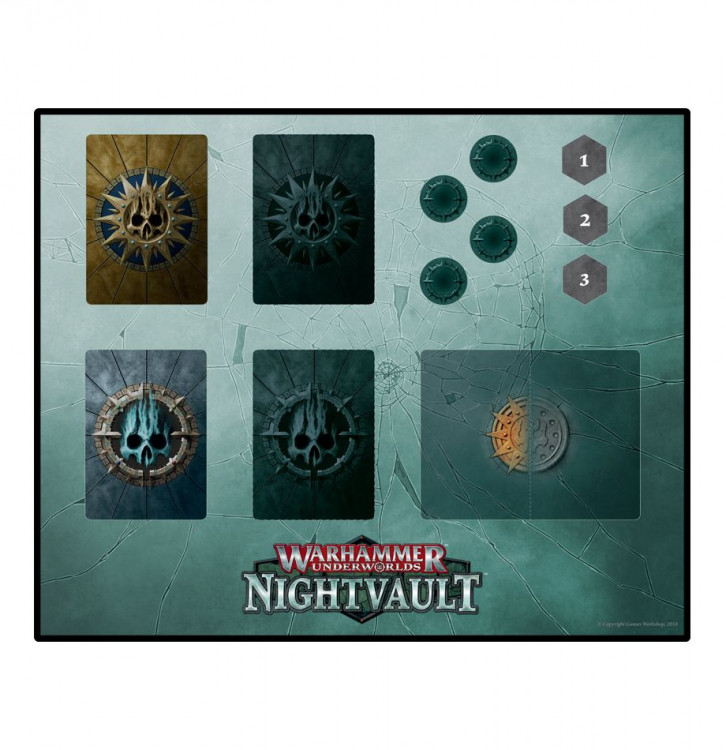 Warhammer Underworlds: Nightvault Playmat