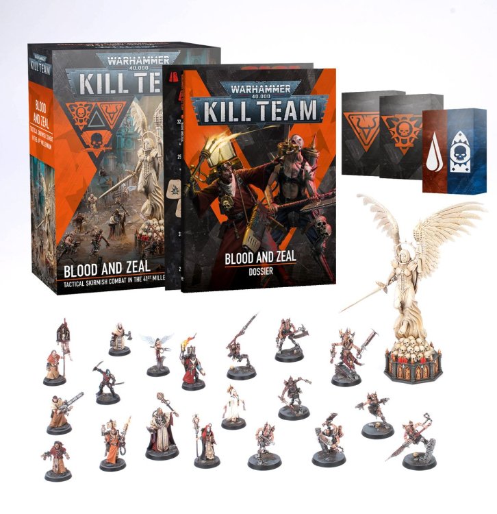 Kill Team: Blood and Zeal (предзаказ 2025)