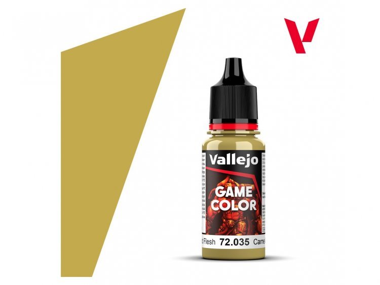 Краска Vallejo Game Color: Dead Flesh 72.035