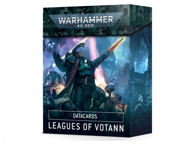 Datacards: Leagues of Votann (предзаказ 2022, Warhammer 40k)